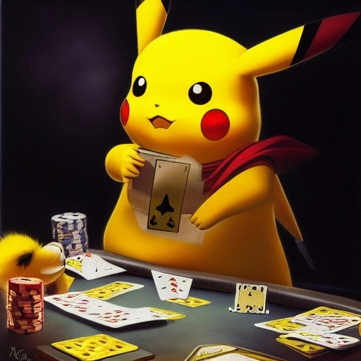 00823-3384976558-pikachu playing poker, Antonio J. Manzanedo.webp
